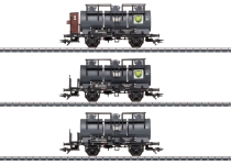 Märklin 46491 - H0 - 3-tlg. Set Kesselwagen BP, DB, Ep. III
